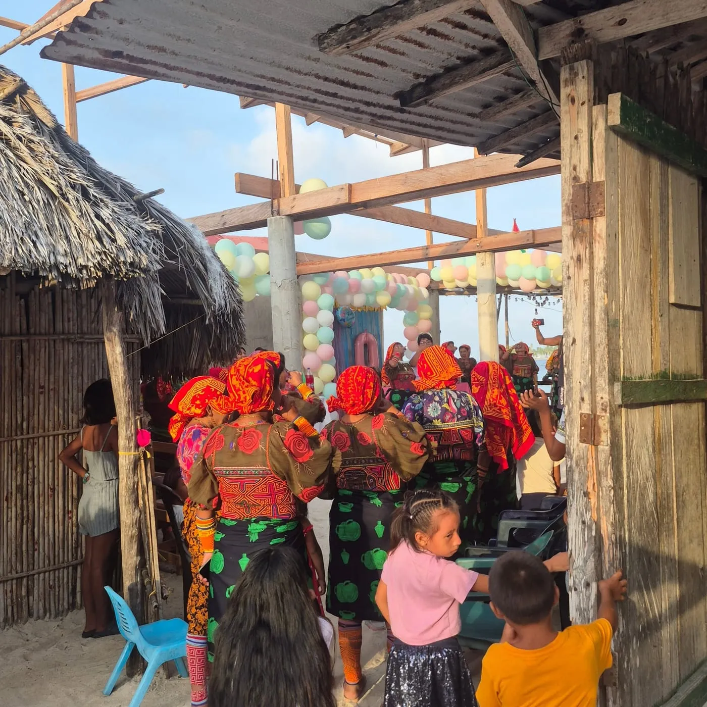 Guna-Gemeinschaft, San Blas