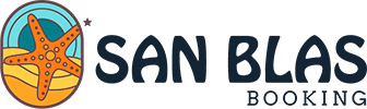 Logo de San Blas Booking Tours a Panamá